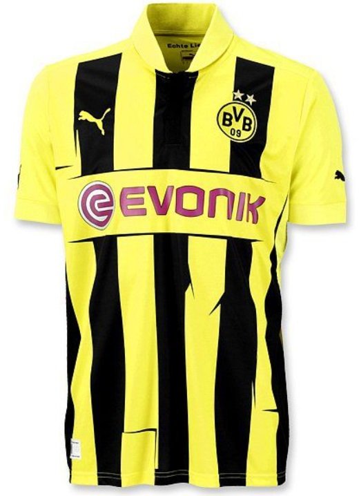 Camisa retro Puma Borussia Dortmund 2012 2013 I jogador